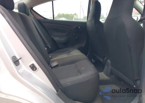 2016 Nissan Versa 1.6 S+ z USA, uszkodzony, nr VIN 3N1CN7AP7GL848346